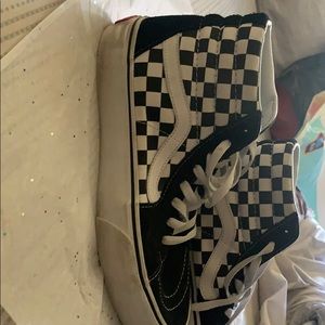 SK8-HI PLATFORM 2.0 (Checkered)